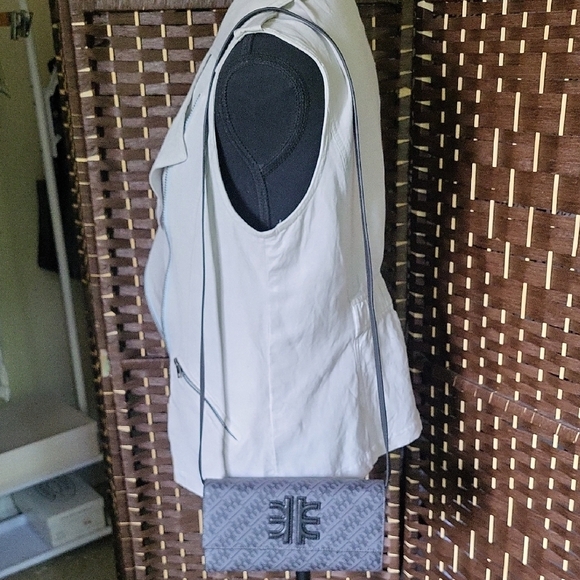 JW PEI Black Textured Handbag - Picture 6 of 10